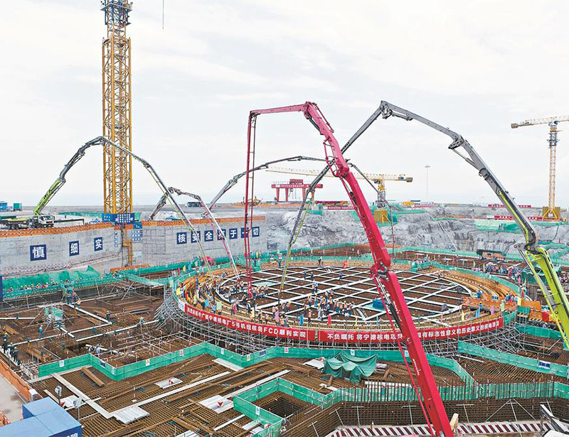 Атомная электростанция Ниндэ