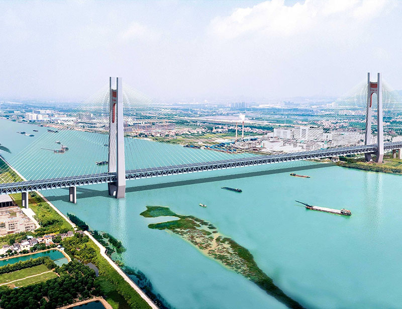 S вполне реален - железная дорога Цзянмэнь