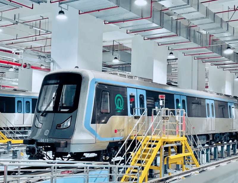 Цин до линии метро 6