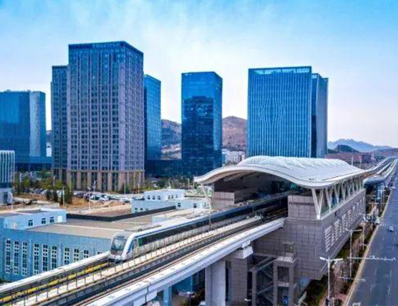 Линия Oceantec Valley метро Циндао