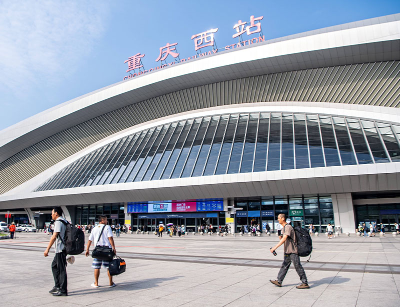 Высокоскоростная железная дорога Чунцин-Куньмин