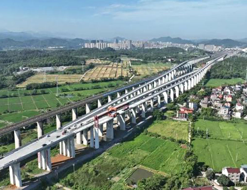 Высокоскоростная железная дорога Ханчжоу-Цюйчжоу