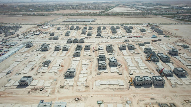 Фаза III, IV, V проекта Sedra в Эр-Рияде, Саудовская Аравия, и проект «Восточный Эр-Рияд»