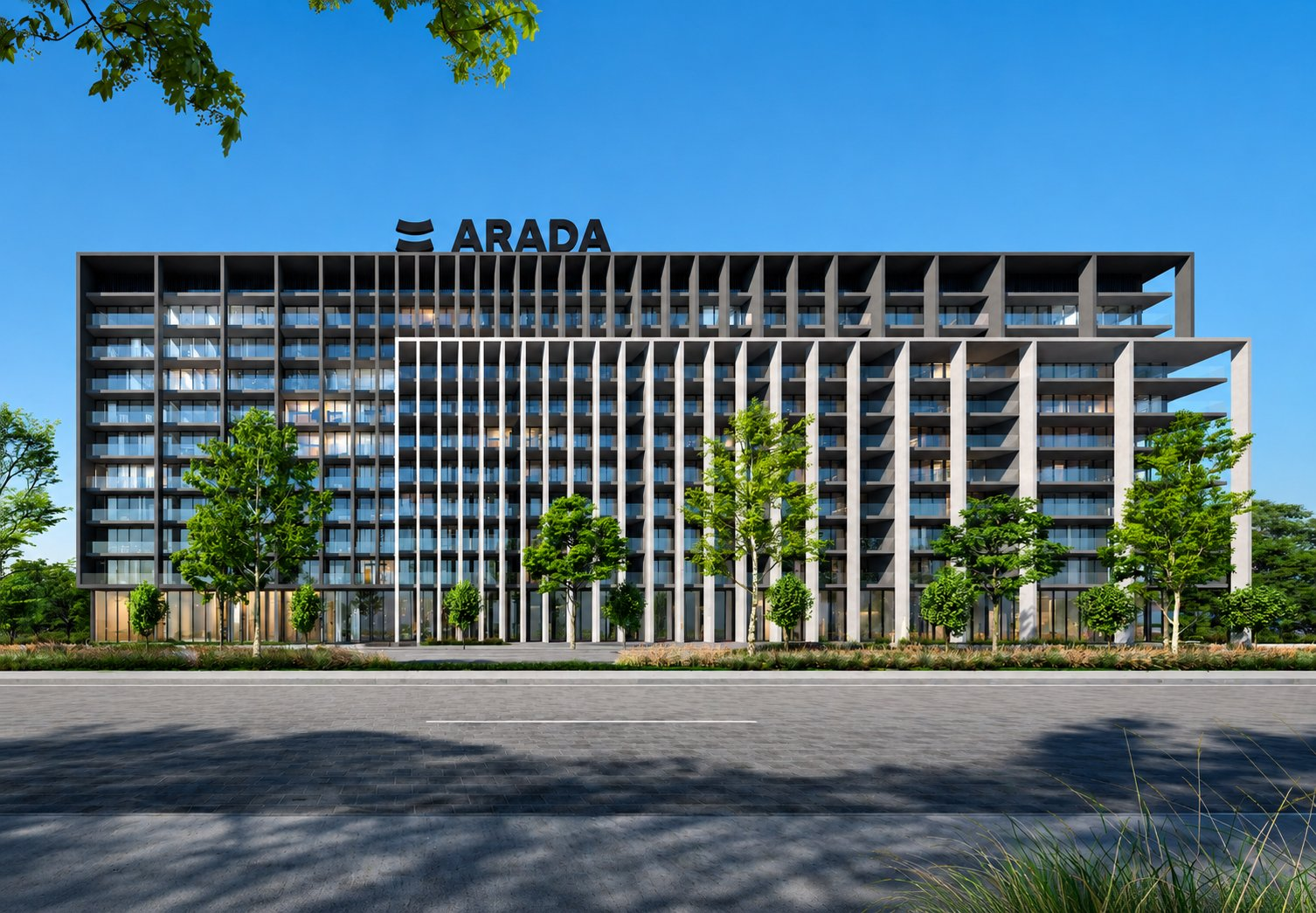 Проект ALJADA Block B, Шарджа, ОАЭ