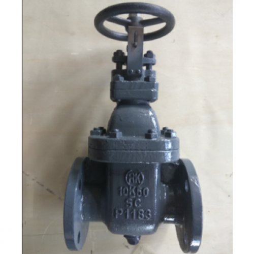 JIS F7366 Задвижка из литой стали для морского применения 10K
