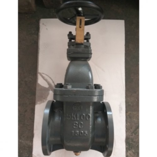 JIS F7363C Задвижка из литой стали для морского применения 5K