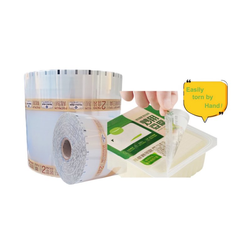 Коробка с рулонной пленкой