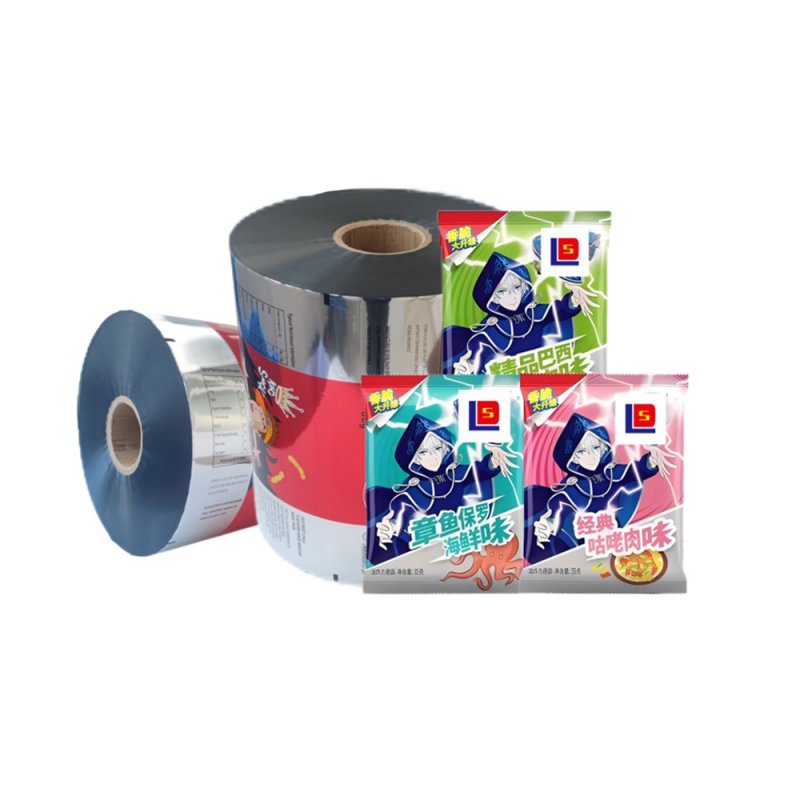 Пищевая рулонная пленка