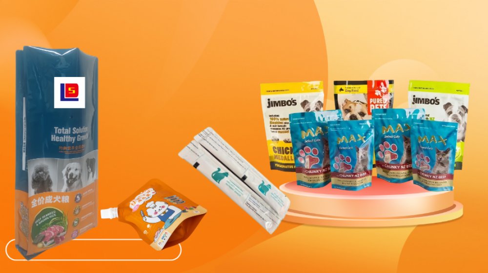 Упаковочный мешок для зоотоваров