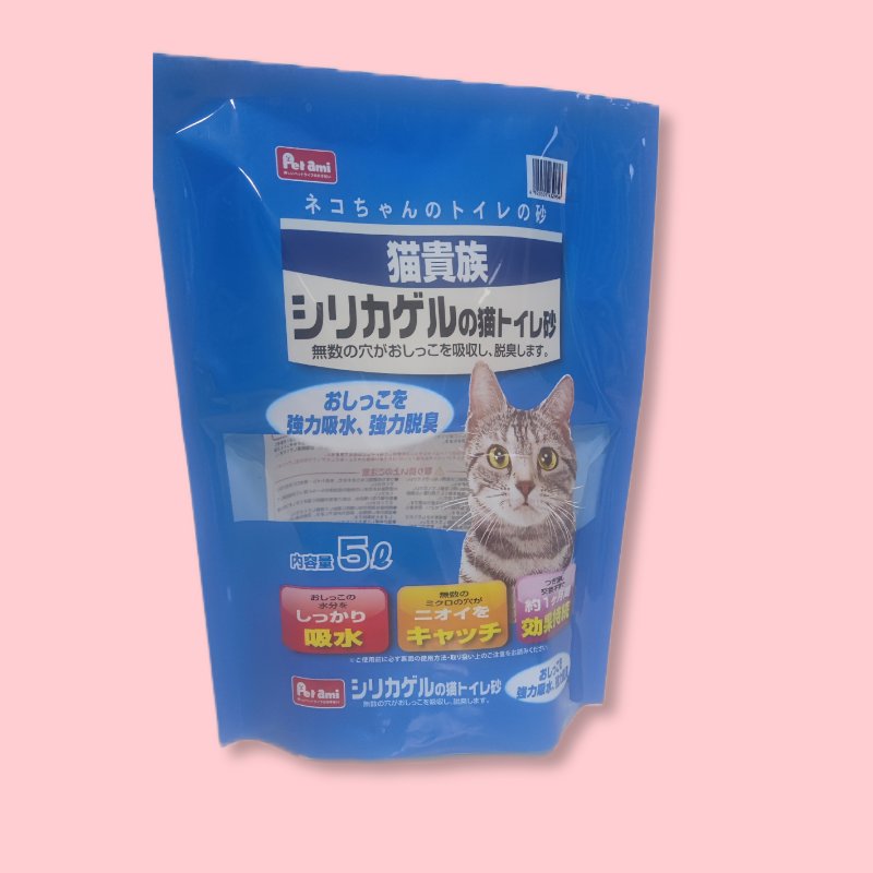 Упаковочный мешок для кошачьего туалета