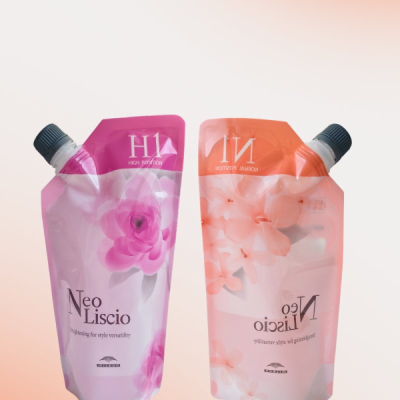 Стоячий пакет с носиком