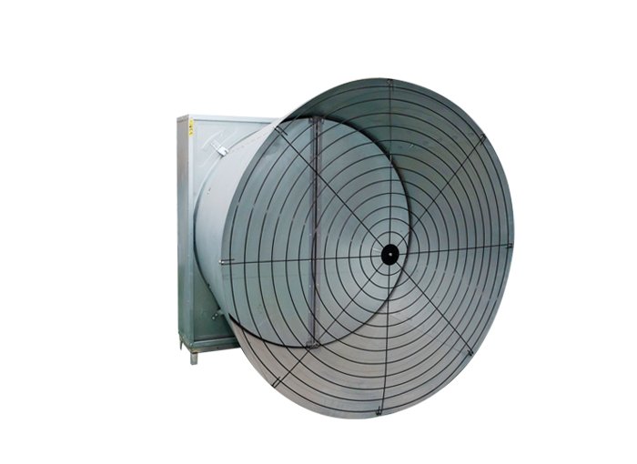 Роговой конусообразный веер