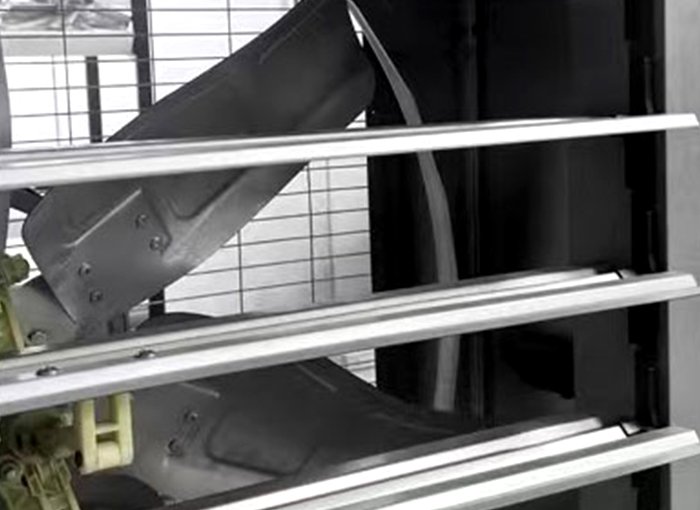 Вентиляторный пропеллер