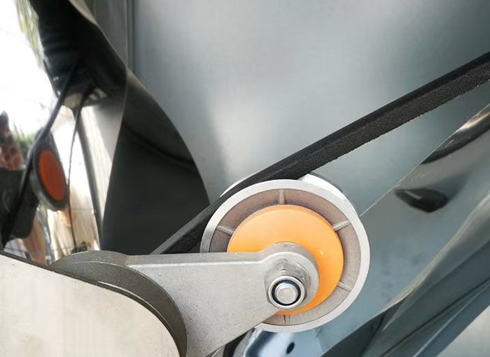 V-образный шкив