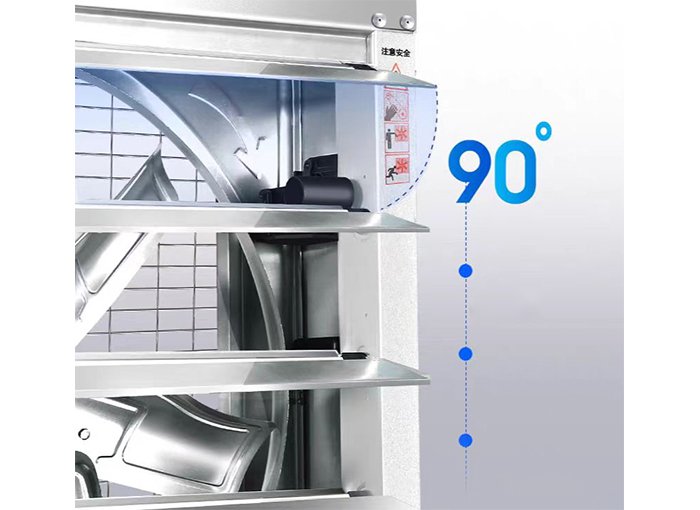 Жалюзи с автоматическим механизмом закрывания на 90°