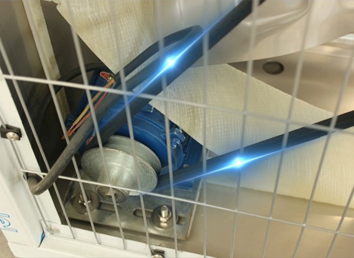 Импортный усиленный клиновой ремень