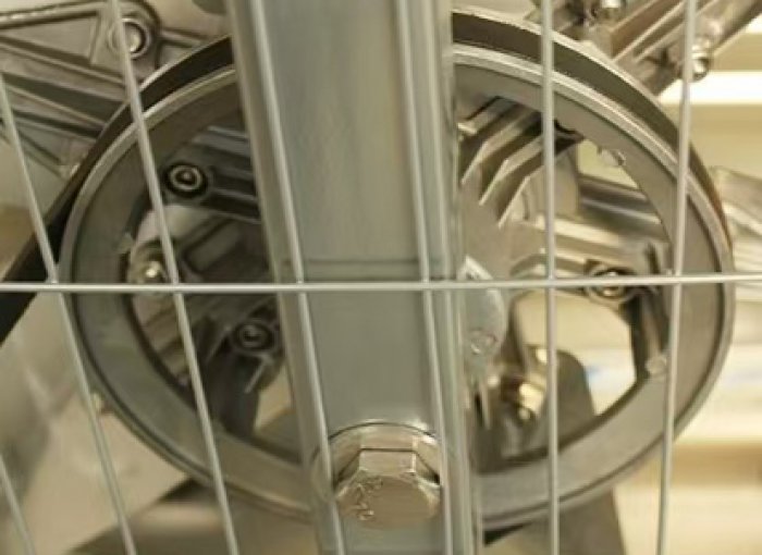 Рабочее колесо из алюминиевого сплава