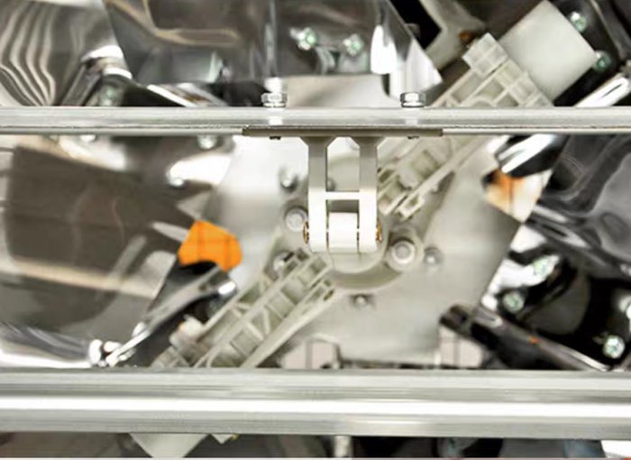 Механизм толкания и тяги, а также выравнивание подшипников.