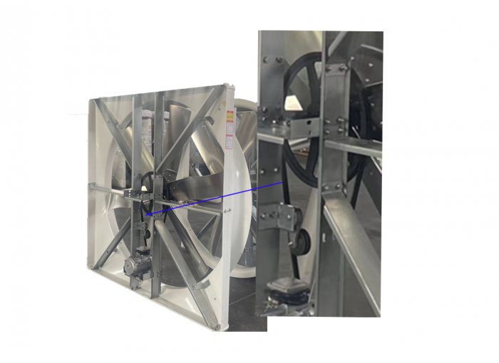 Ремень с автоматическим натяжителем (трансмиссия, не требующая сложного технического обслуживания)