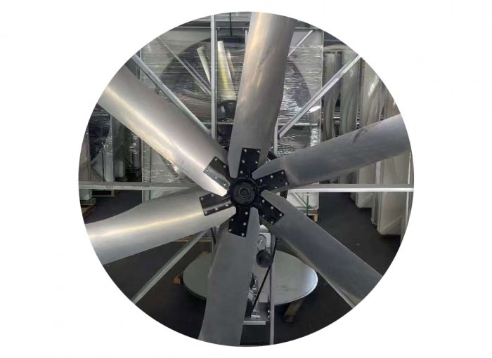 Лопасти из алюминиевого сплава