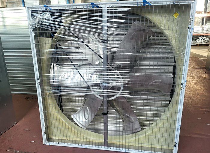 Вентилятор вытяжной с отрицательным давлением, изготовленный из нержавеющей стали, с двухтактным механизмом.