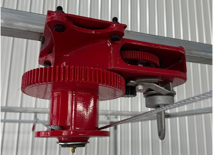 Подъемная лебедка