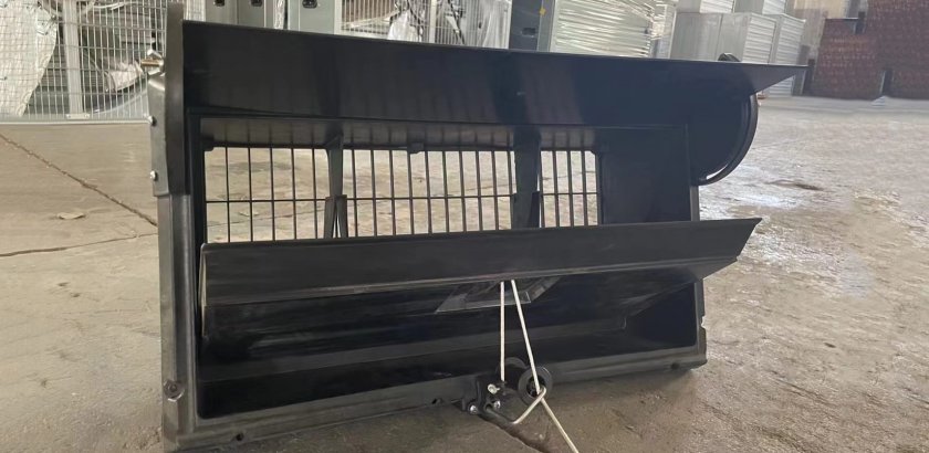 Как вентилировать курятник? Управление воздушным потоком с помощью современных боковых воздухозаборников.