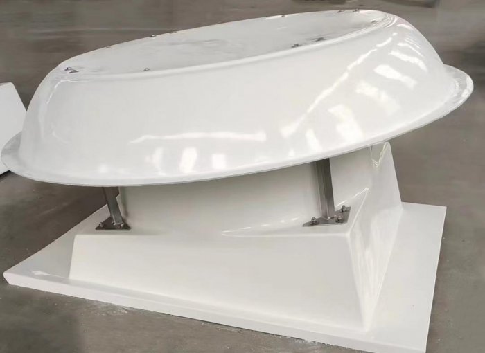 Вытяжной вентилятор из стекловолокна для установки на крыше