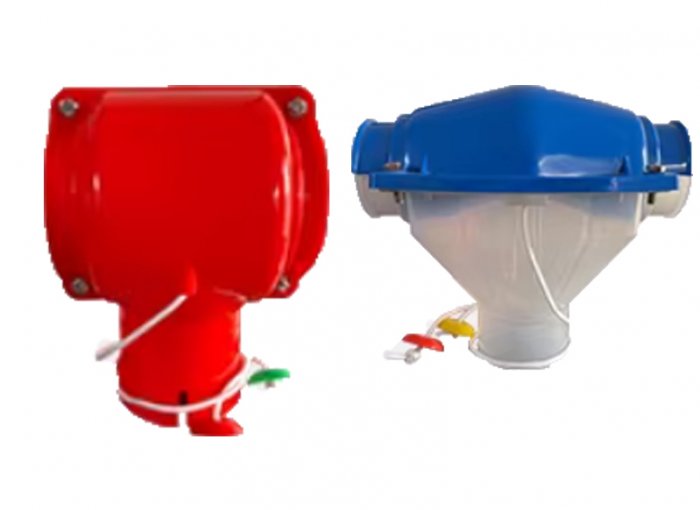 Тройник подачи, трехходовая труба подачи