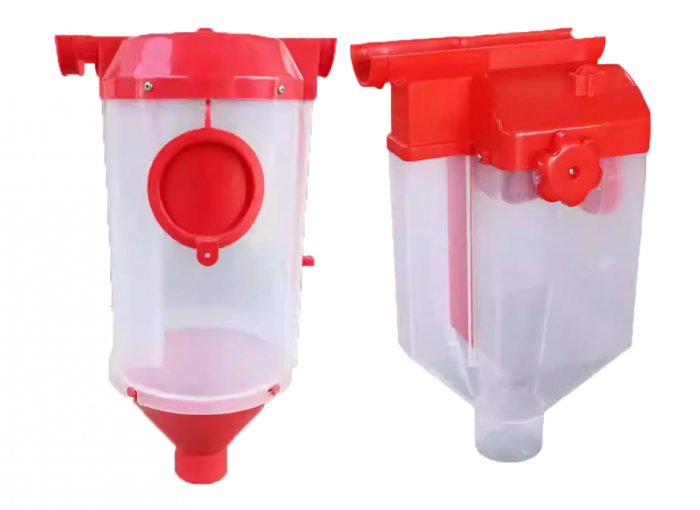 кормушка-дозатор для свиного корма