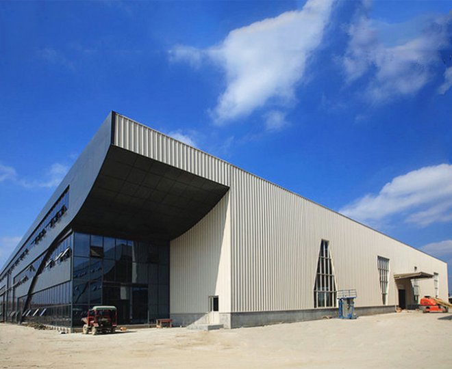 Цех стальных конструкций