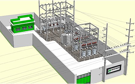 Подстанция — на Филиппинах