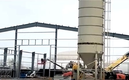 Цементный завод — в Америке