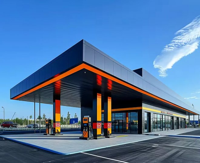 Бензоколонка