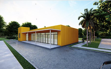 Супермаркет — в Замбии