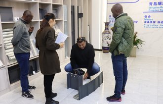 Фото группы клиентов