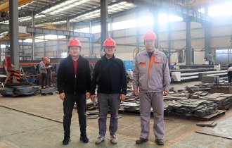 Фото группы клиентов