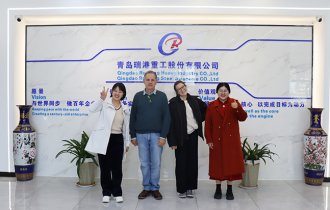 Фото группы клиентов