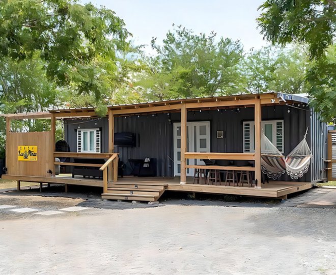 Вилла из легкой стали