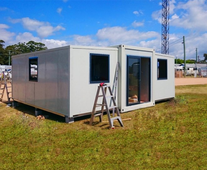 Контейнерный дом