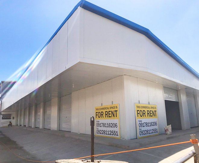 Коммерческое строительство