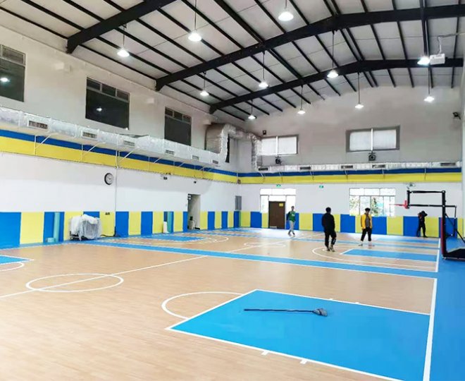 Баскетбольный стадион