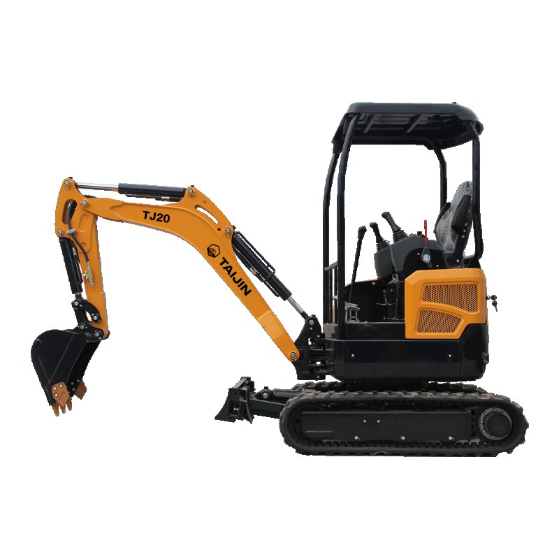Mini excavator TJ 20 2 ton