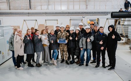 В России установлена ​​полая намоточная труба большого диаметра из полиэтилена