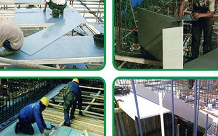 Преимущества производительности нового пустотелого пластикового строительного шаблона из ПП