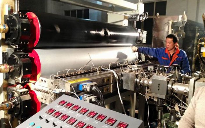 Исследование процесса экструзии и производительности оборудования из древесно-пластикового композита.