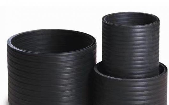HDPE большой диаметр половинчатая намоточная труба