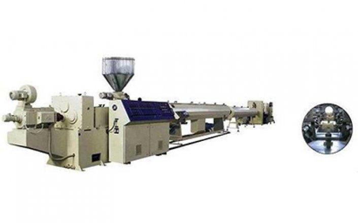 Линия производства защитного рукава пластикового кабеля COD