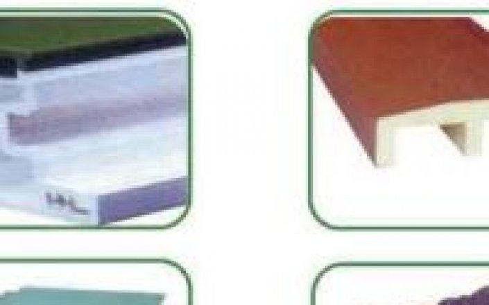 Линия производства пластиковых экструзионных профилей