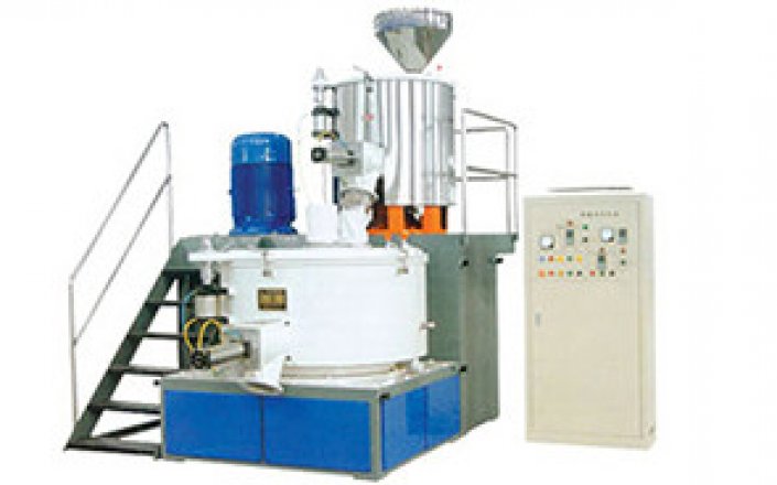 Высокоскоростная машина для смешивания и охлаждения